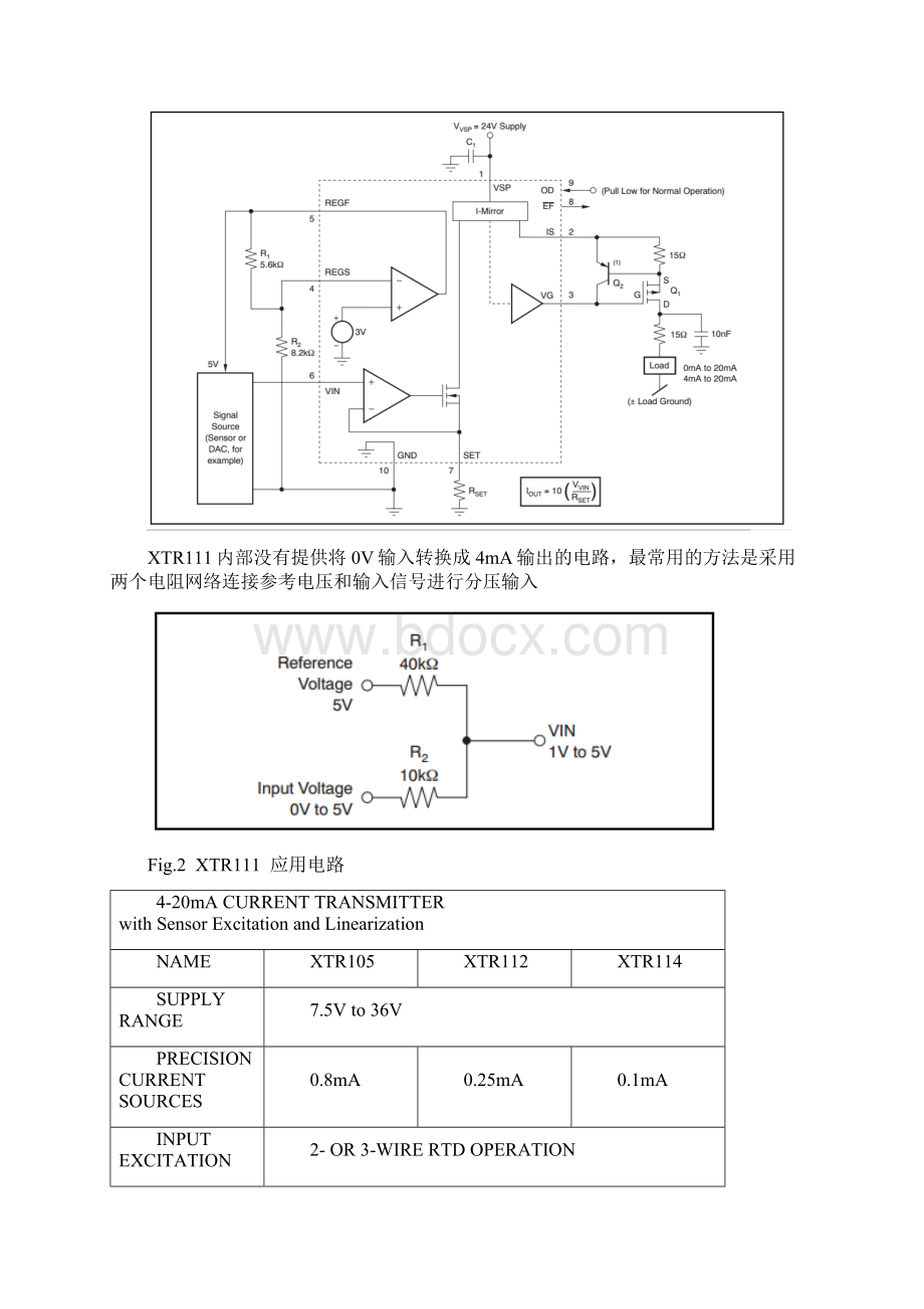 420mA电流环电压电流转换芯片方案比较.docx_第3页