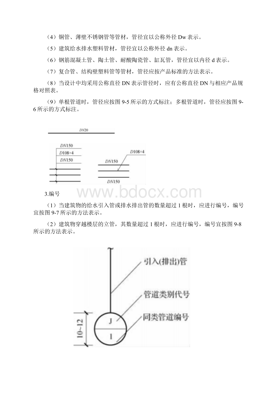 建筑设备施工图识读要点Word格式.docx_第3页