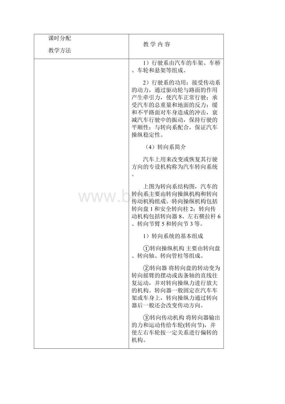 汽车底盘实训教案.docx_第3页