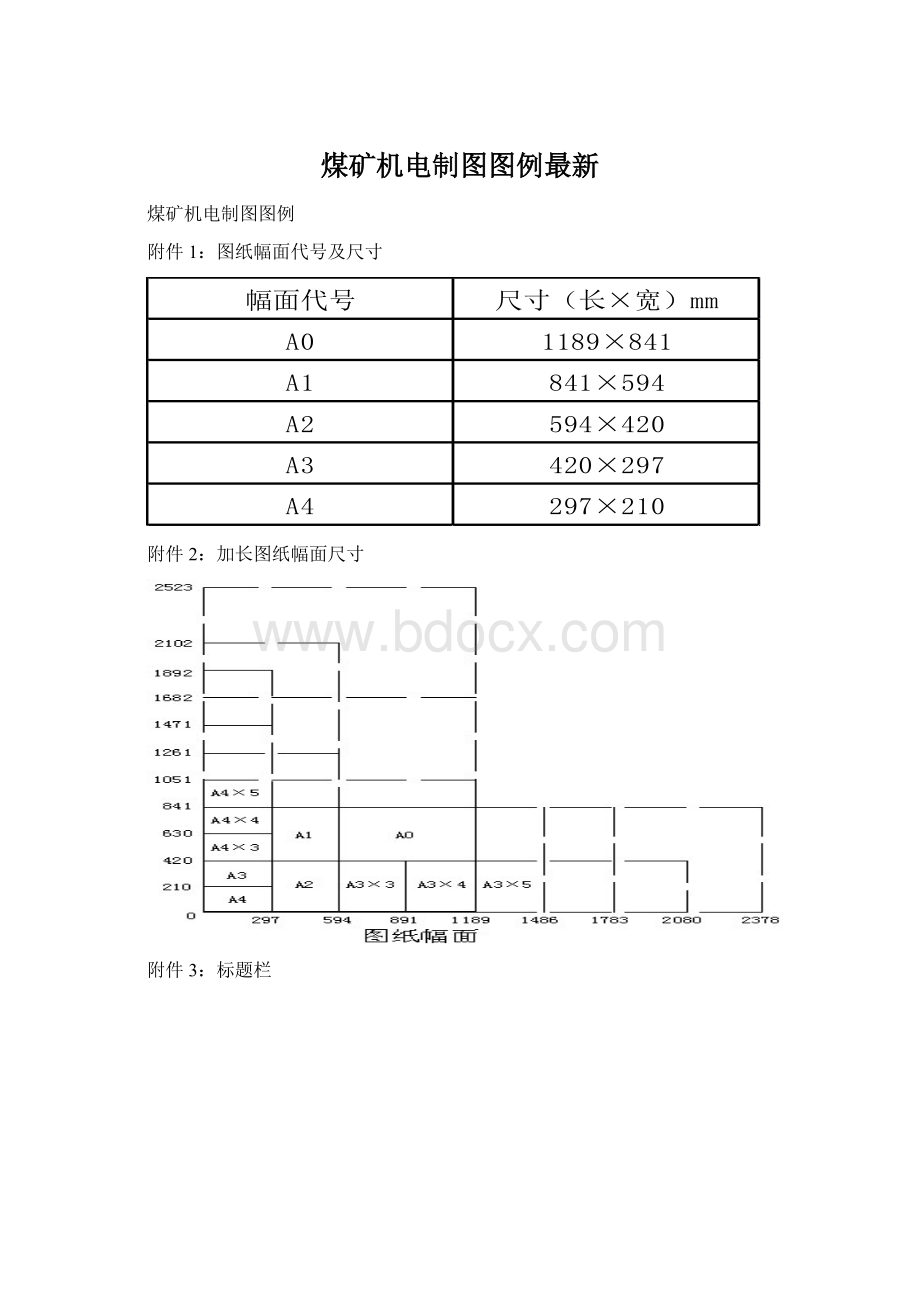 煤矿机电制图图例最新Word文件下载.docx_第1页