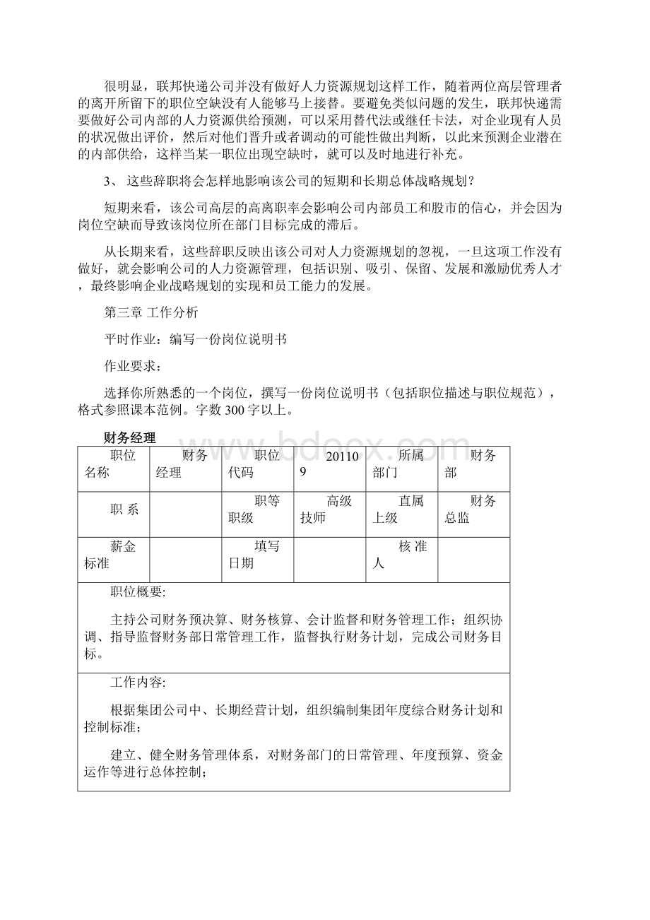 人力资源开发与管理作业答案.docx_第2页