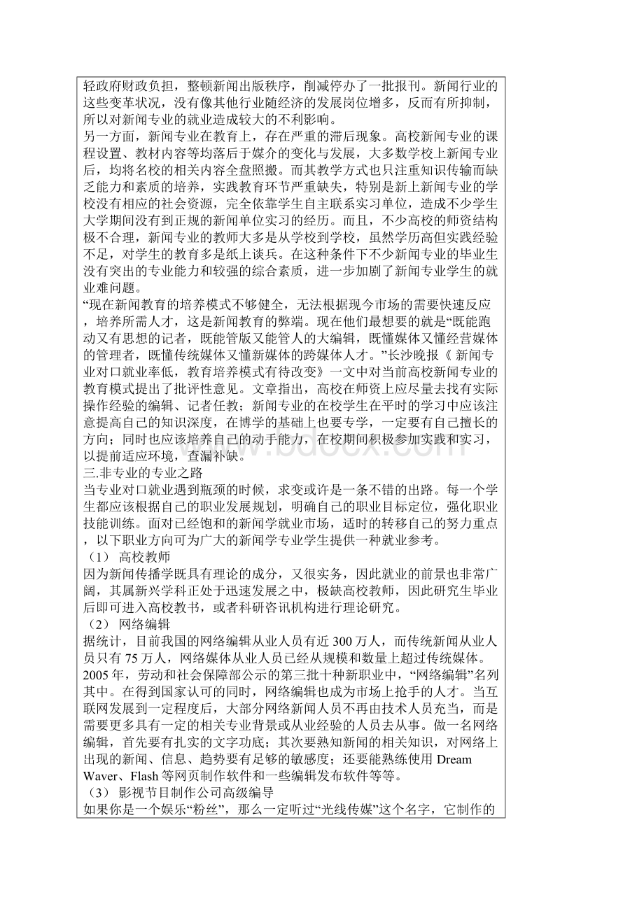 新闻专业就业现状分析.docx_第3页