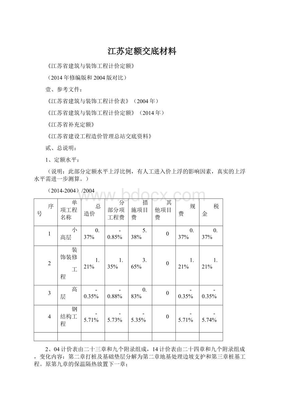 江苏定额交底材料.docx_第1页