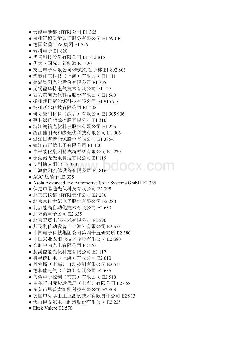 snec太阳能光伏展会展商名录111.docx_第3页