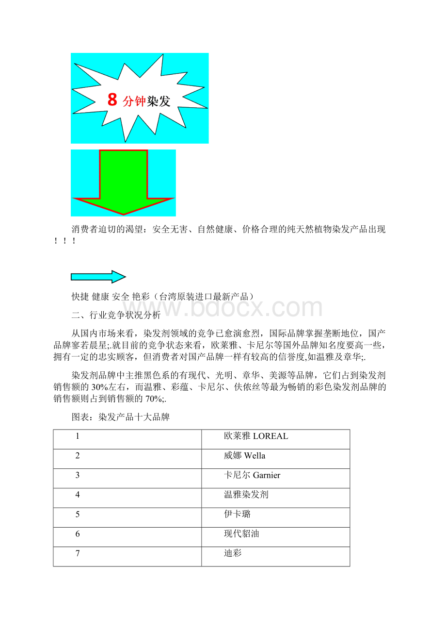 XX品牌艳彩染发产品上市推广营销策划方案.docx_第3页