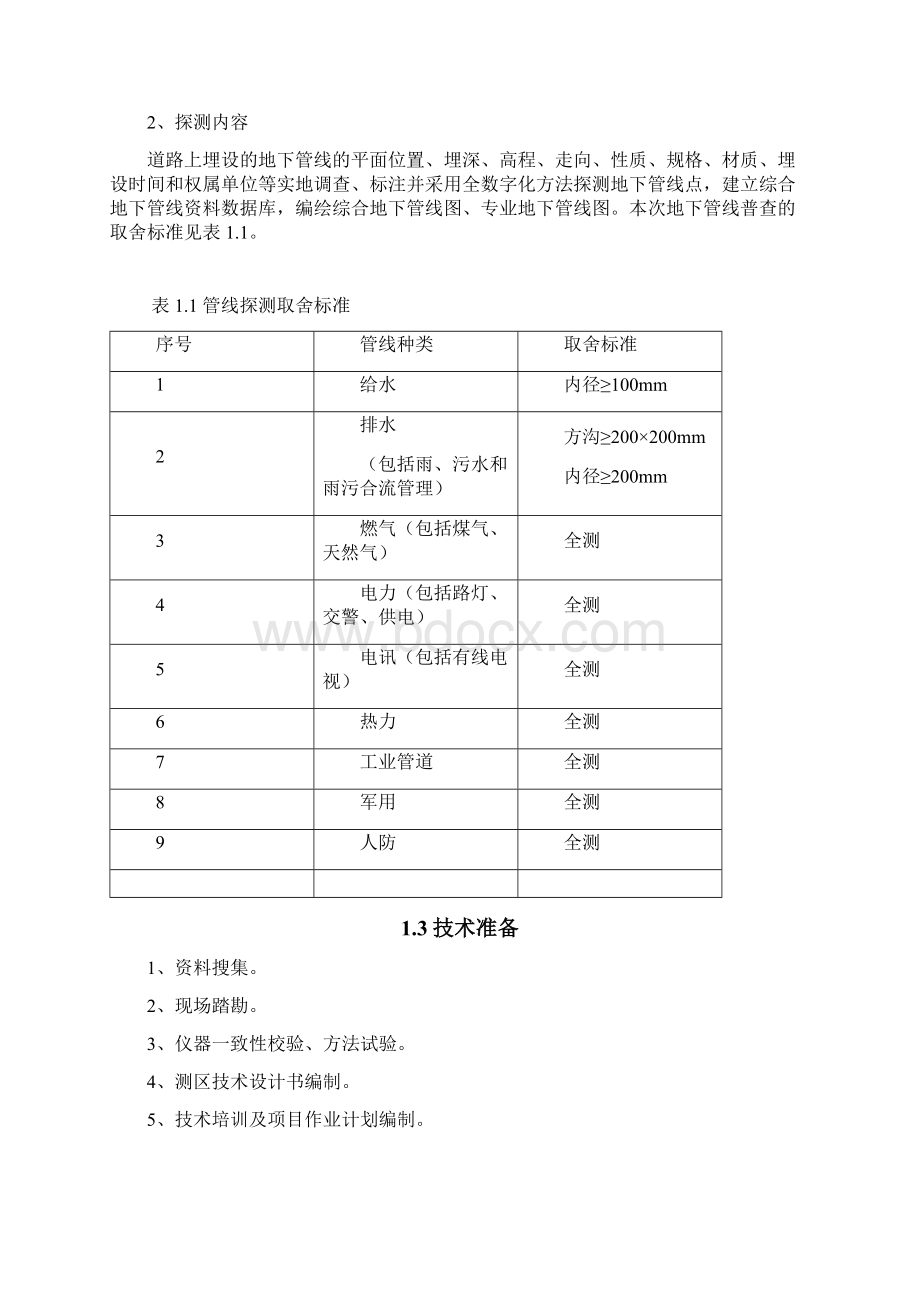 地下管线探测技术设计书.docx_第2页