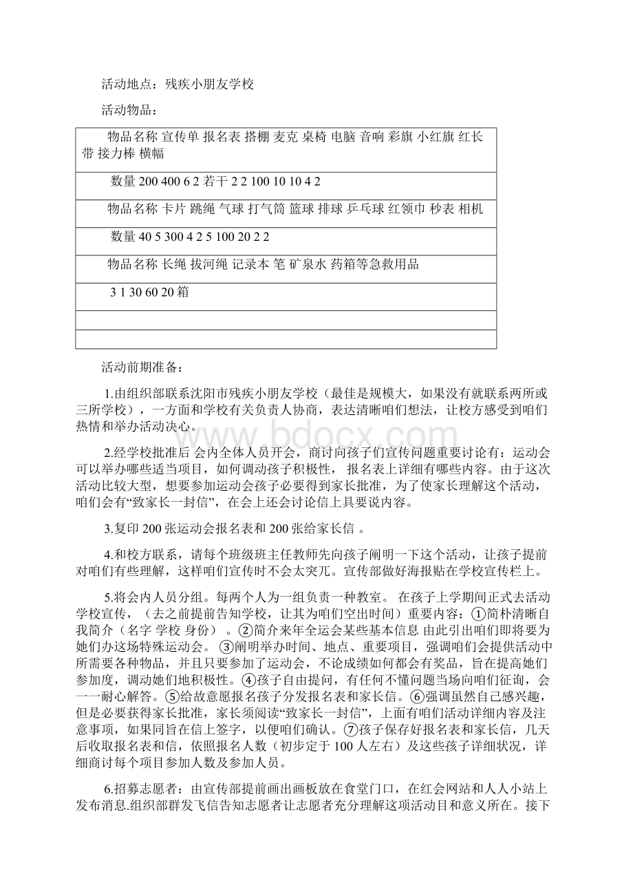 儿童活动专项策划书Word格式文档下载.docx_第2页