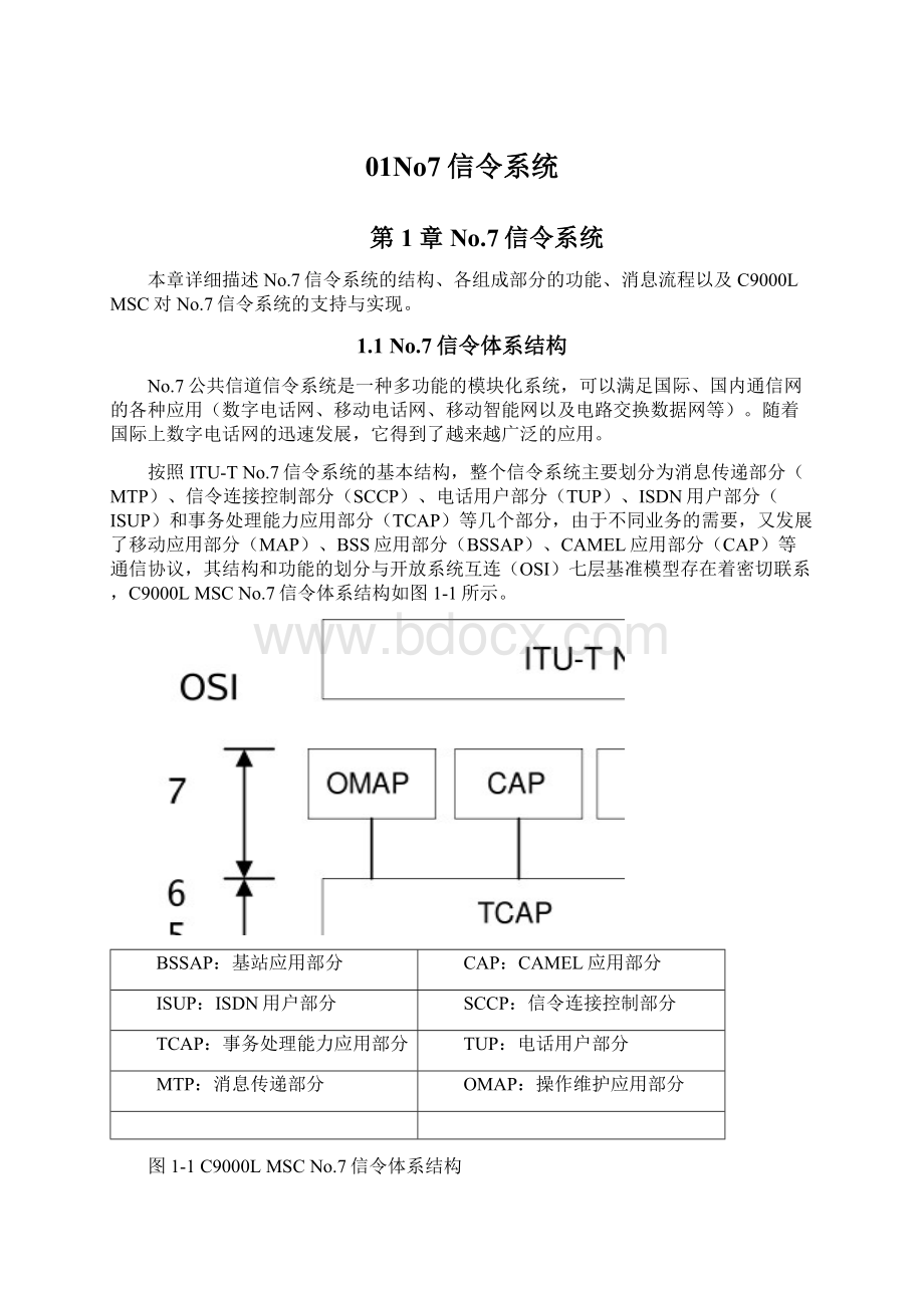 01No7信令系统Word文档格式.docx_第1页