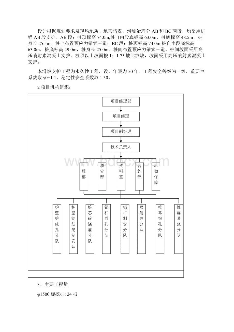 长沙麓山公寓北部滑坡治理工程施工组织设计Word格式文档下载.docx_第2页