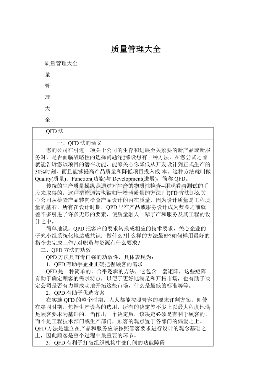 质量管理大全Word格式文档下载.docx_第1页