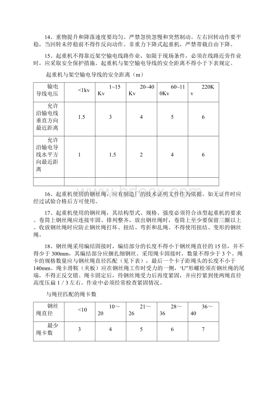 施工机械操作规程.docx_第2页