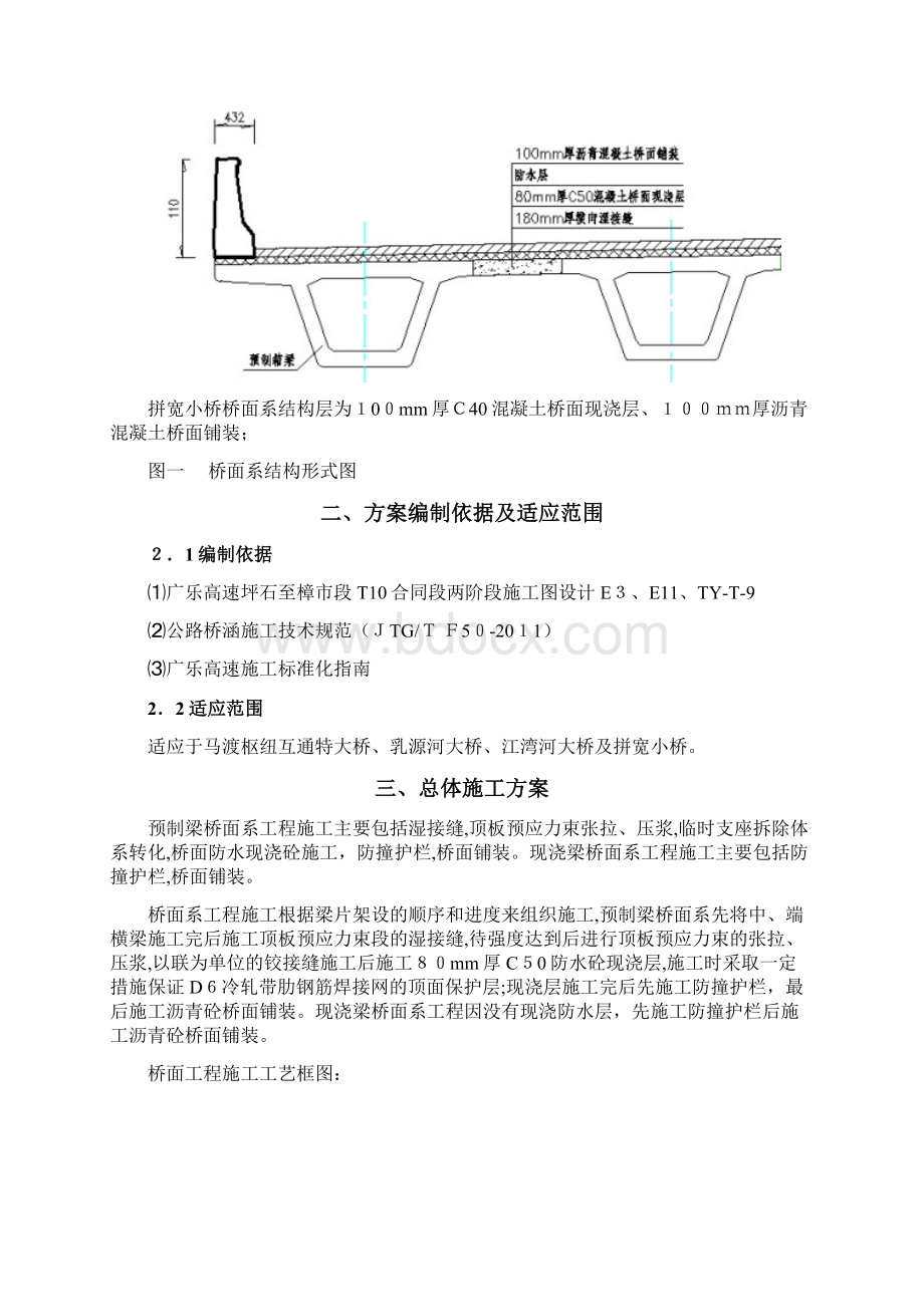 桥面系施工方案.docx_第2页