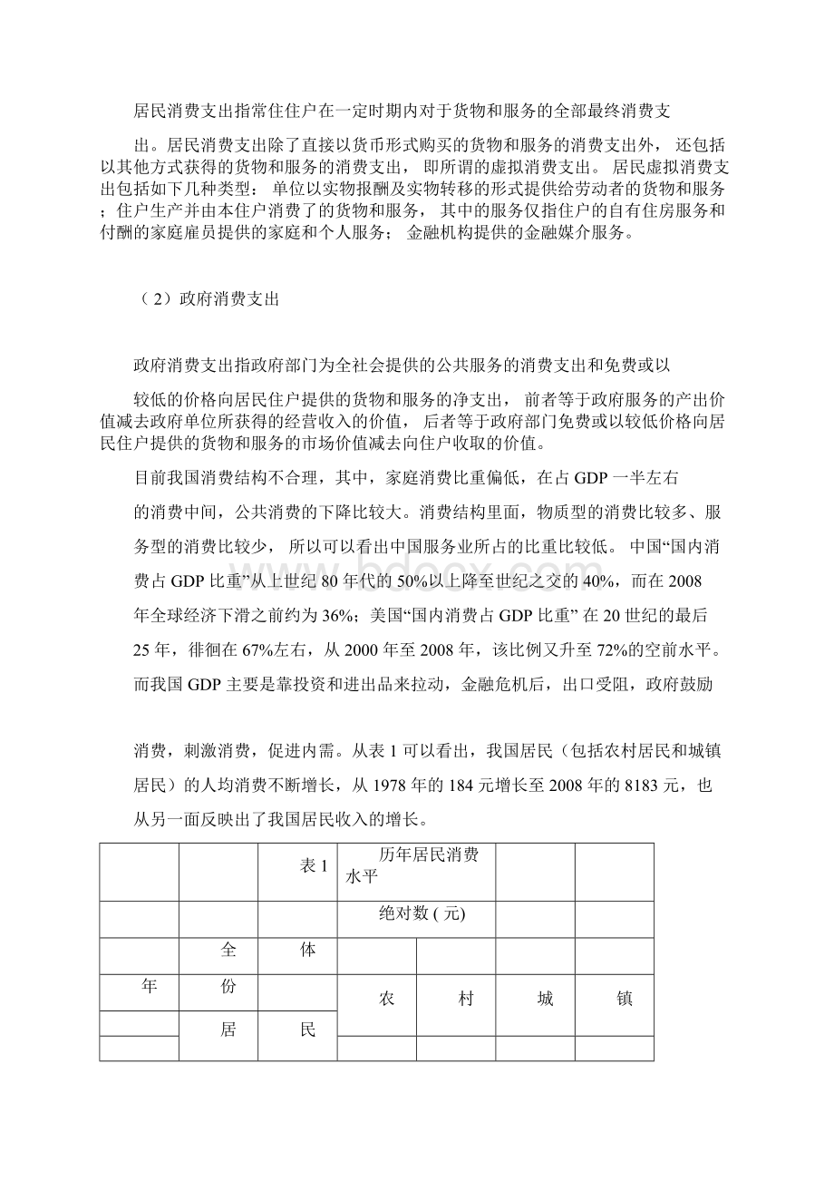 完整word版SPSS在居民消费水平分析的应用Word文件下载.docx_第3页