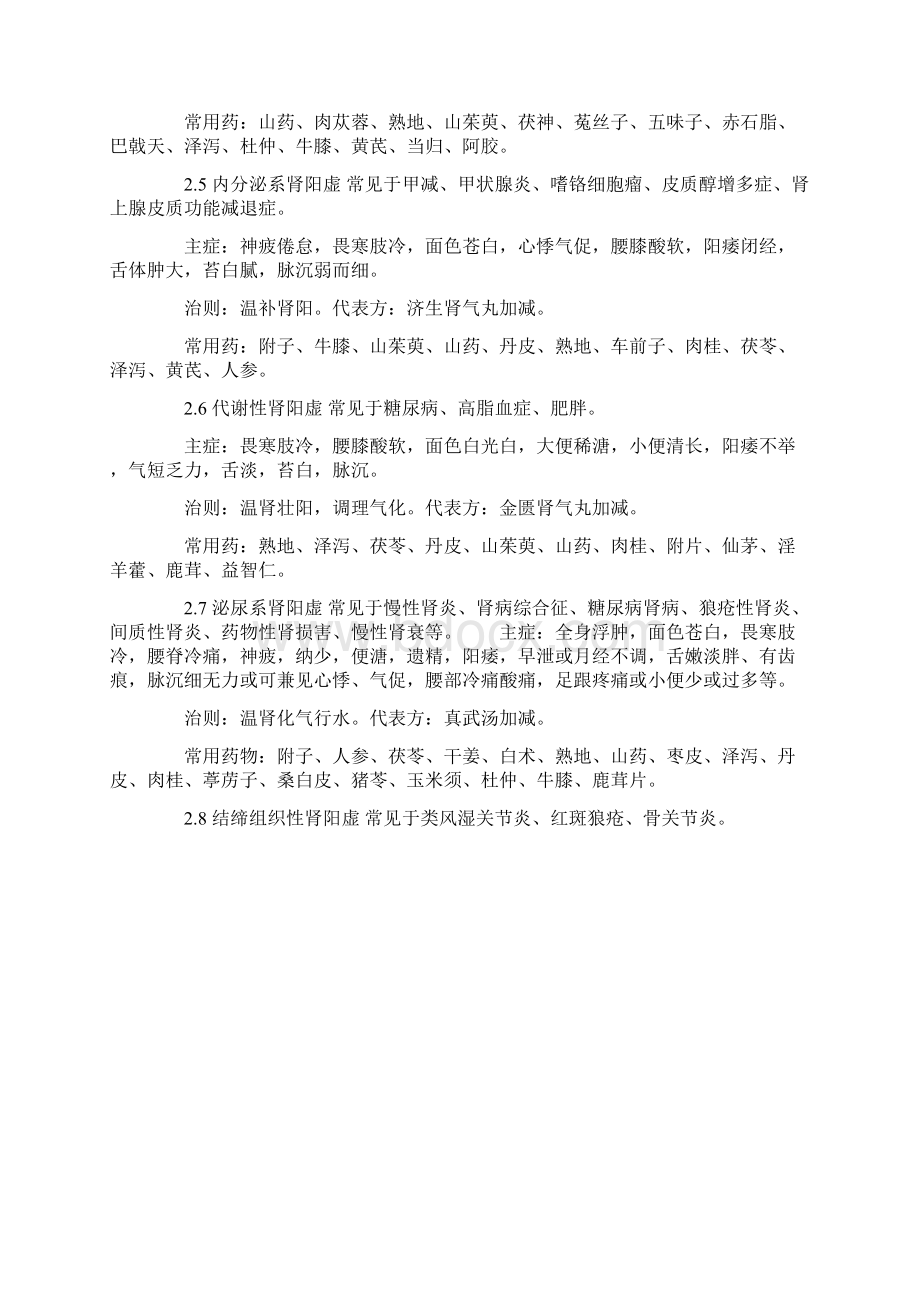 肾阳虚的分型与分类.docx_第3页