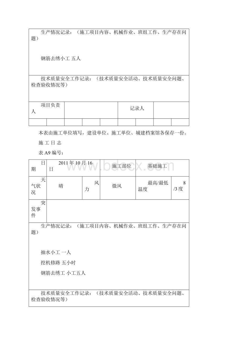 施工日记样本.docx_第3页