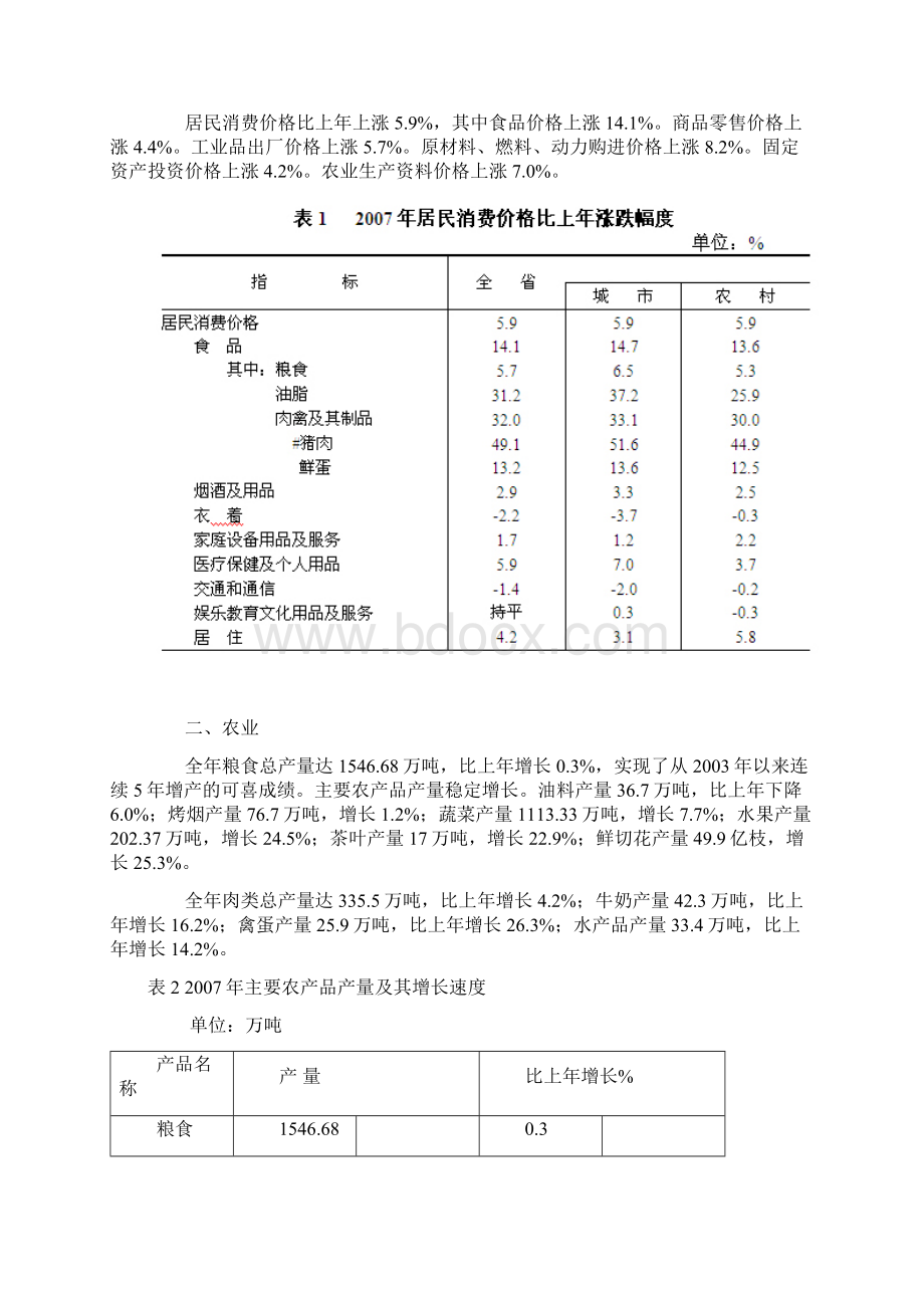 云南国民经济与社会发展统计公报.docx_第2页