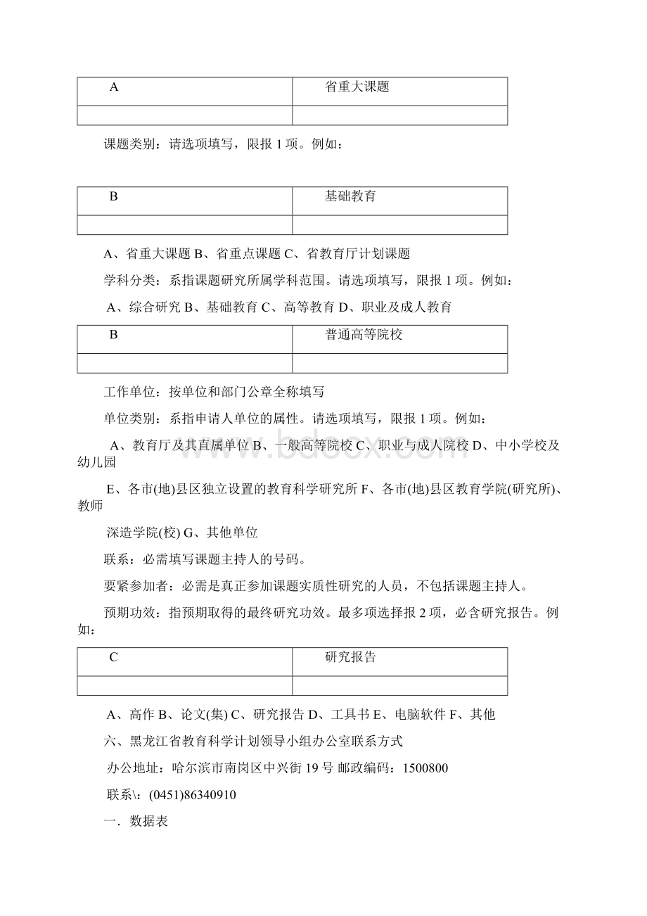 黑龙江省教育科学计划课题.docx_第2页