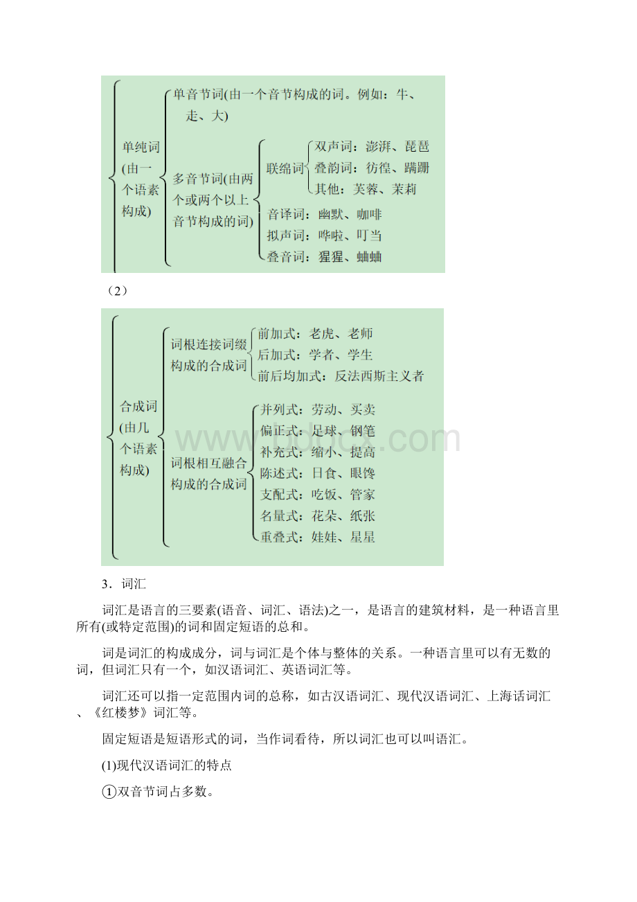 新教材81《词语积累与词语解释》教学设计部编版高中语文必修上册.docx_第3页