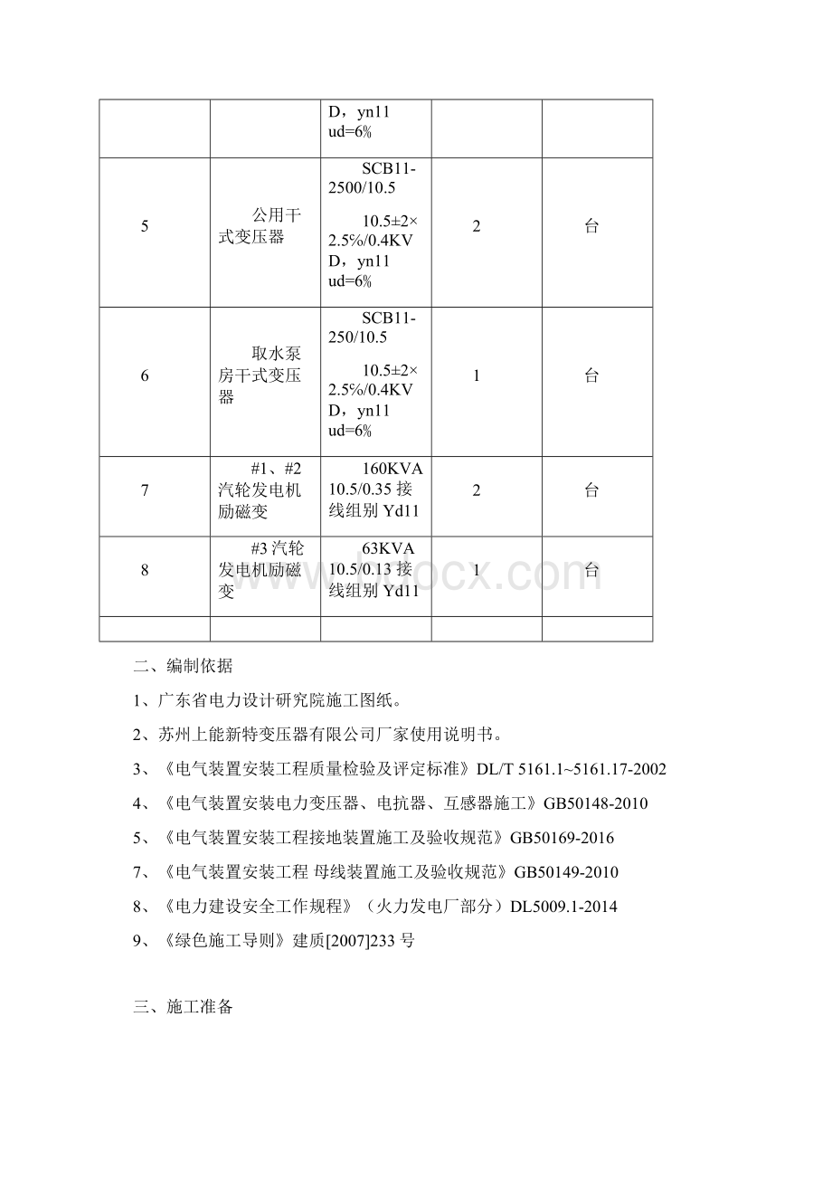 干式变压器安装方案Word下载.docx_第2页