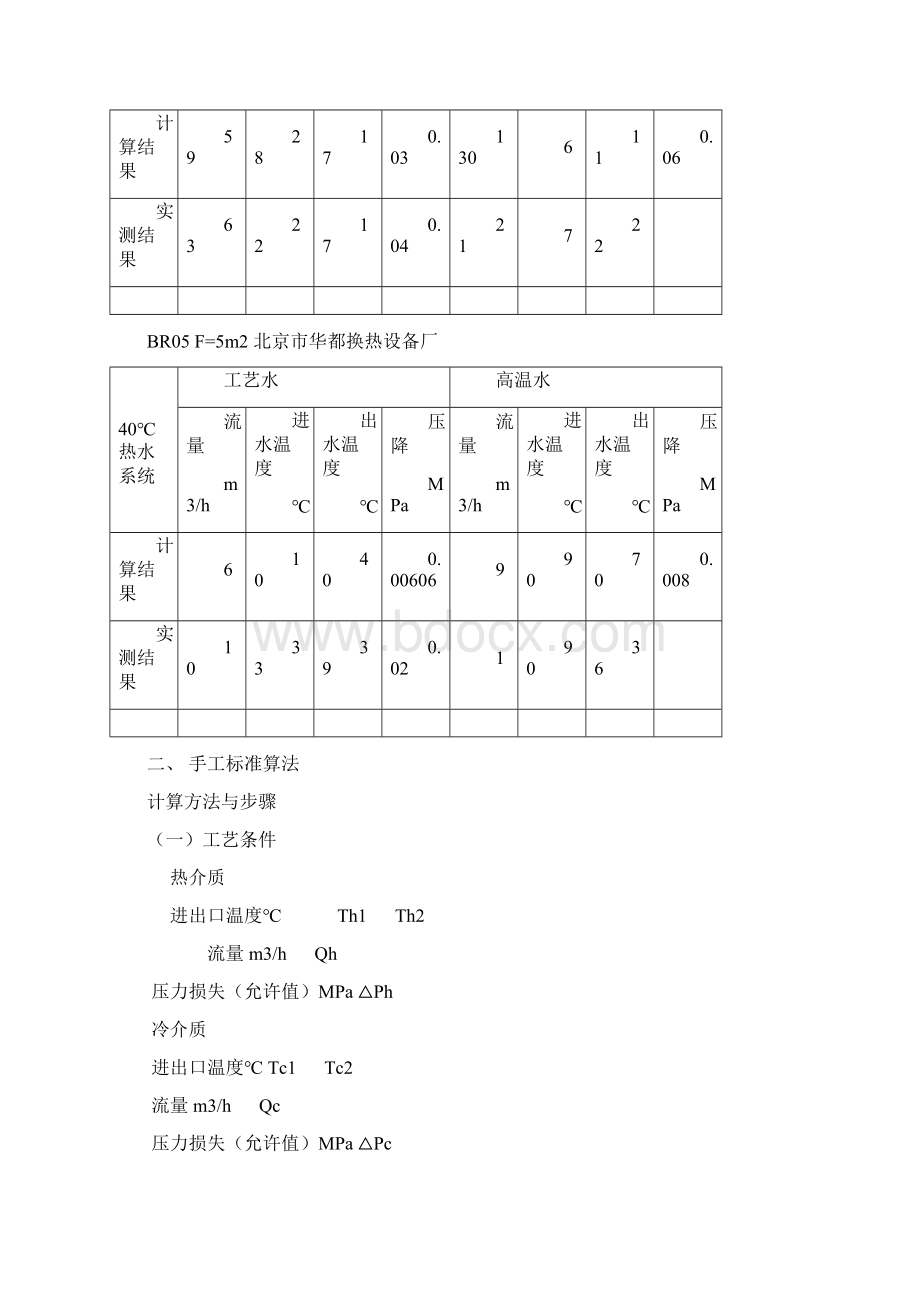 板式换热器选型计算Word格式文档下载.docx_第2页