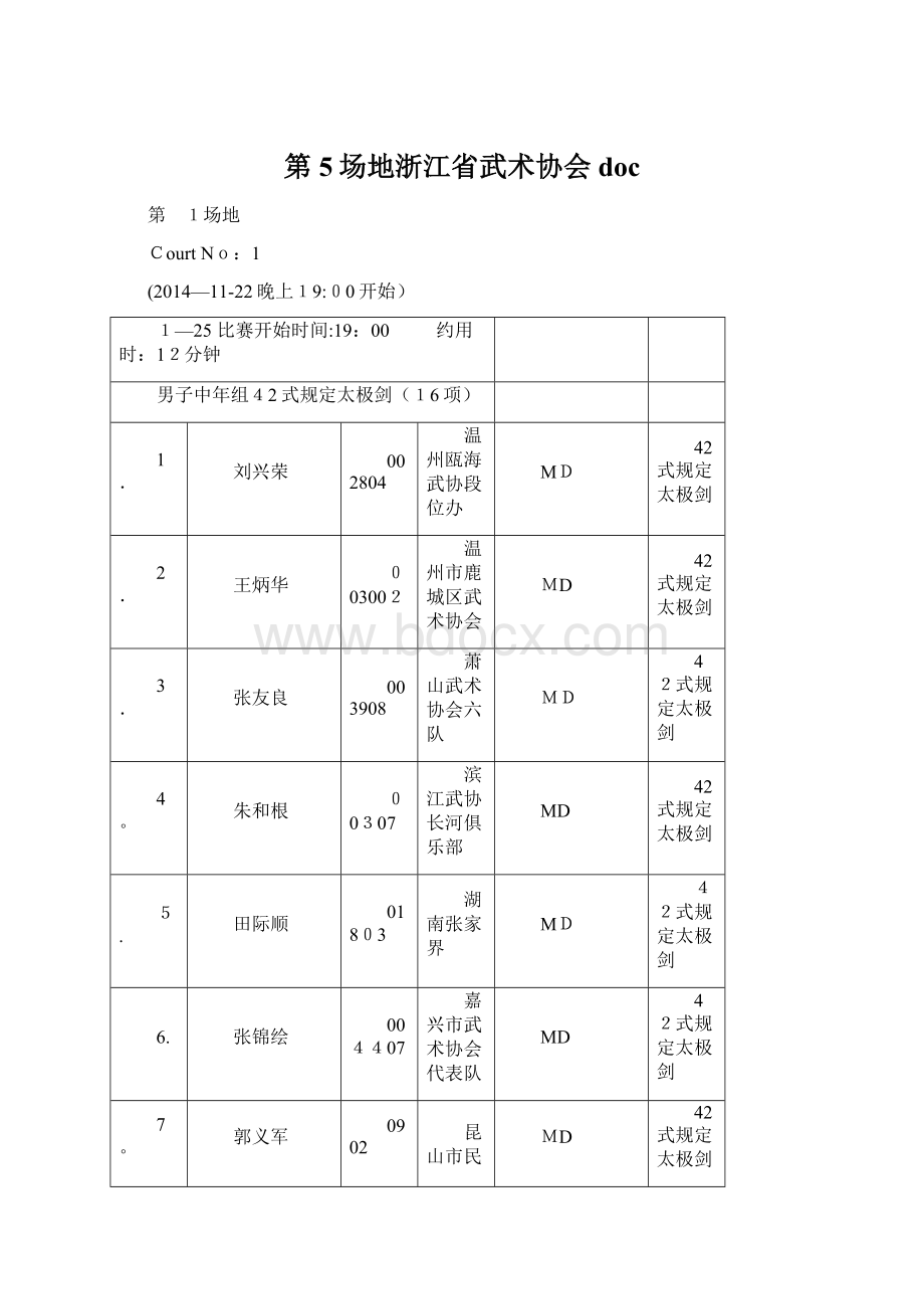 第5场地浙江省武术协会doc.docx