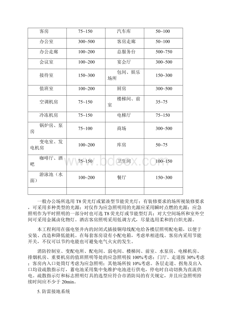 某酒店建筑电气方案设计17页word文档.docx_第3页