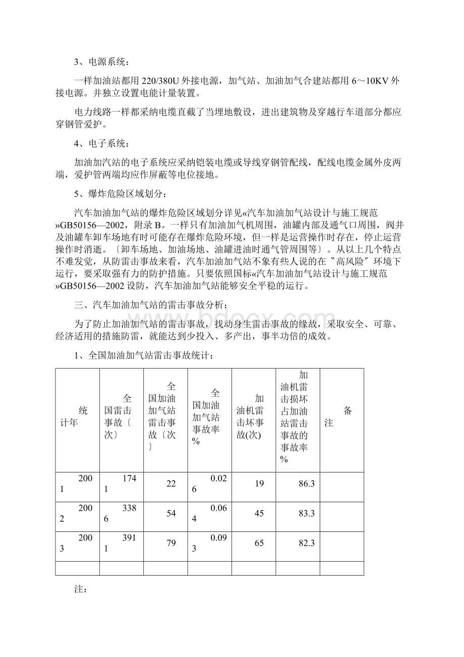 汽车加油加气站的雷电与电涌防护.docx_第2页