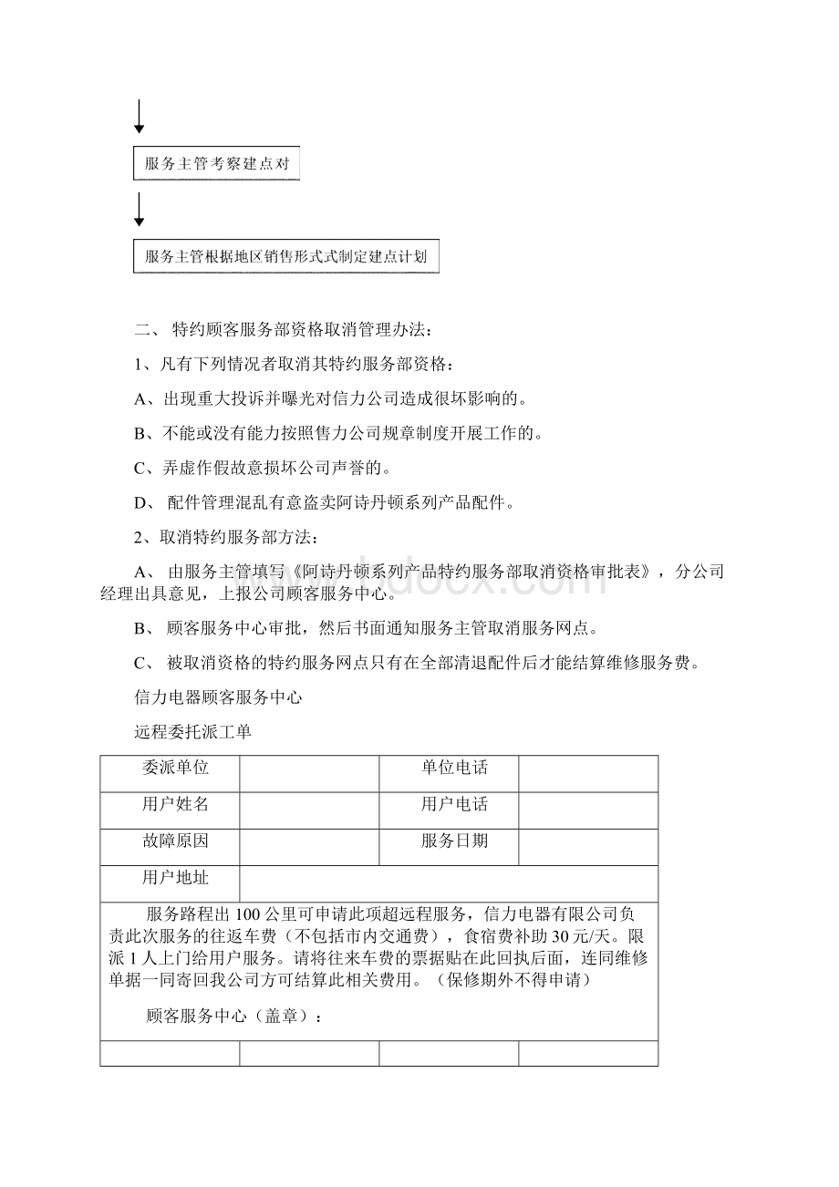 特约服务部的建立分析doc 23页Word文档下载推荐.docx_第2页