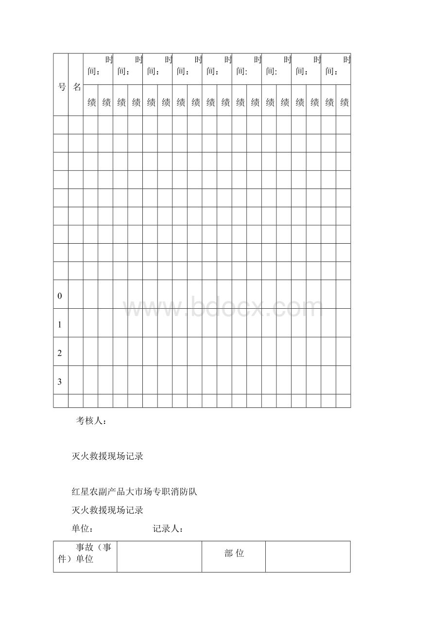 安全生产消防档案适用于设专职消防队的单位.docx_第2页