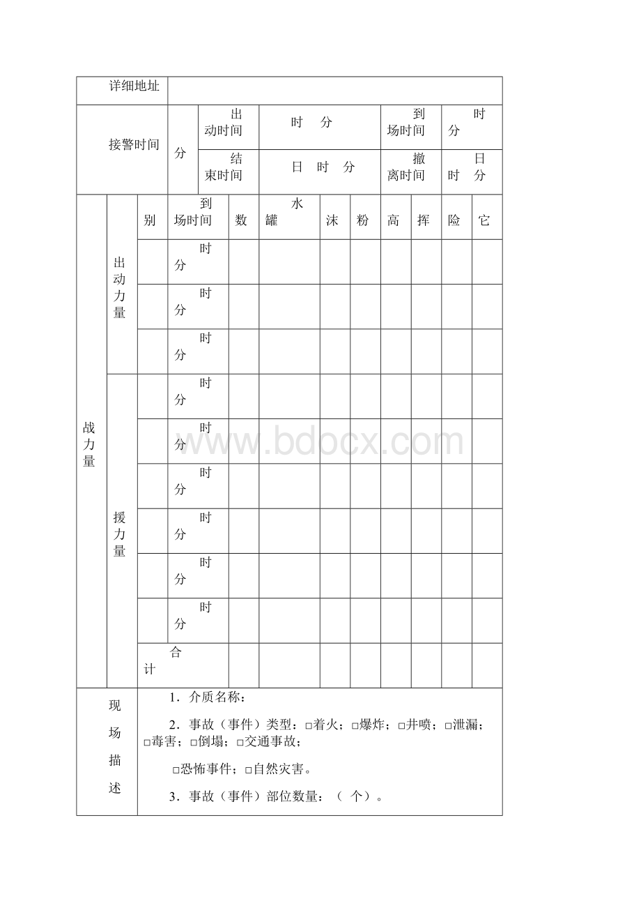 安全生产消防档案适用于设专职消防队的单位.docx_第3页