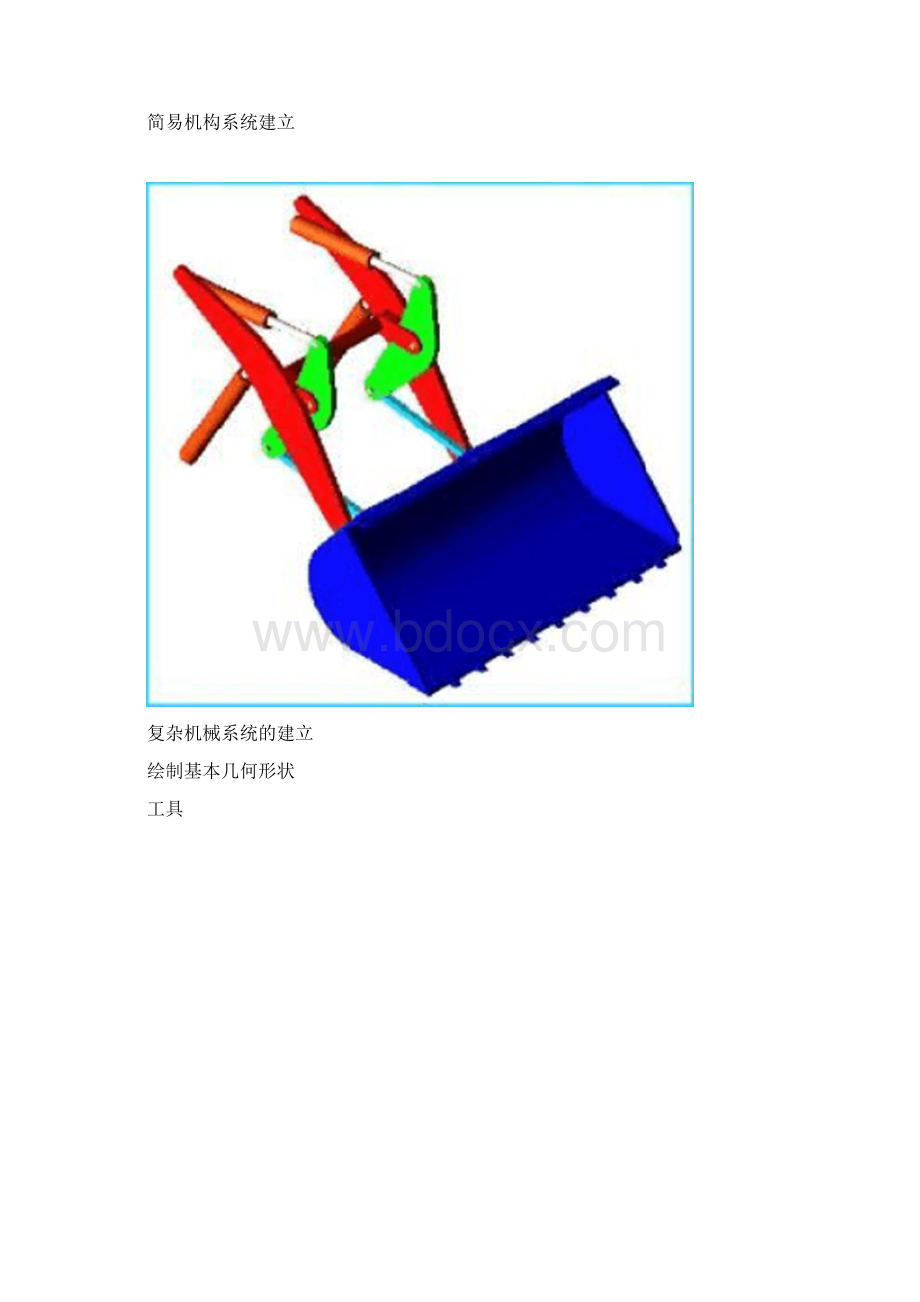 基于ADAMS软件仿真虚拟样机的模型建立精.docx_第3页