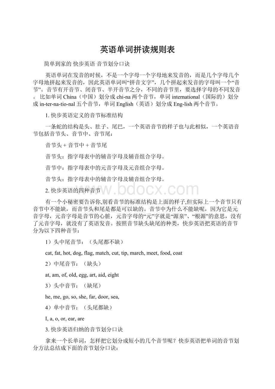 英语单词拼读规则表文档格式.docx_第1页