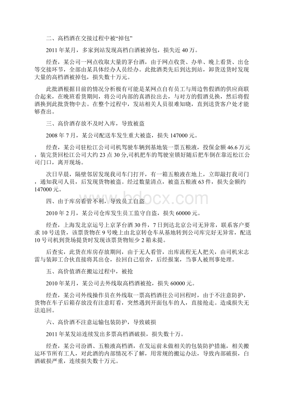 关于酒类物流操作标准sop.docx_第3页