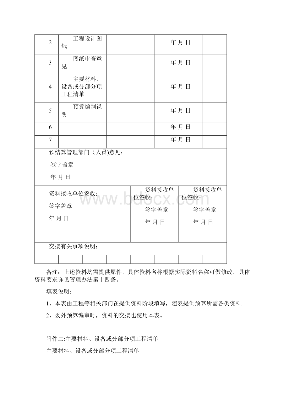 工程预结算工作流程图及工作表单定稿.docx_第3页