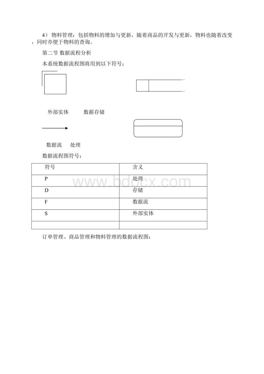 企业采购管理系统分析与设计文档格式.docx_第3页