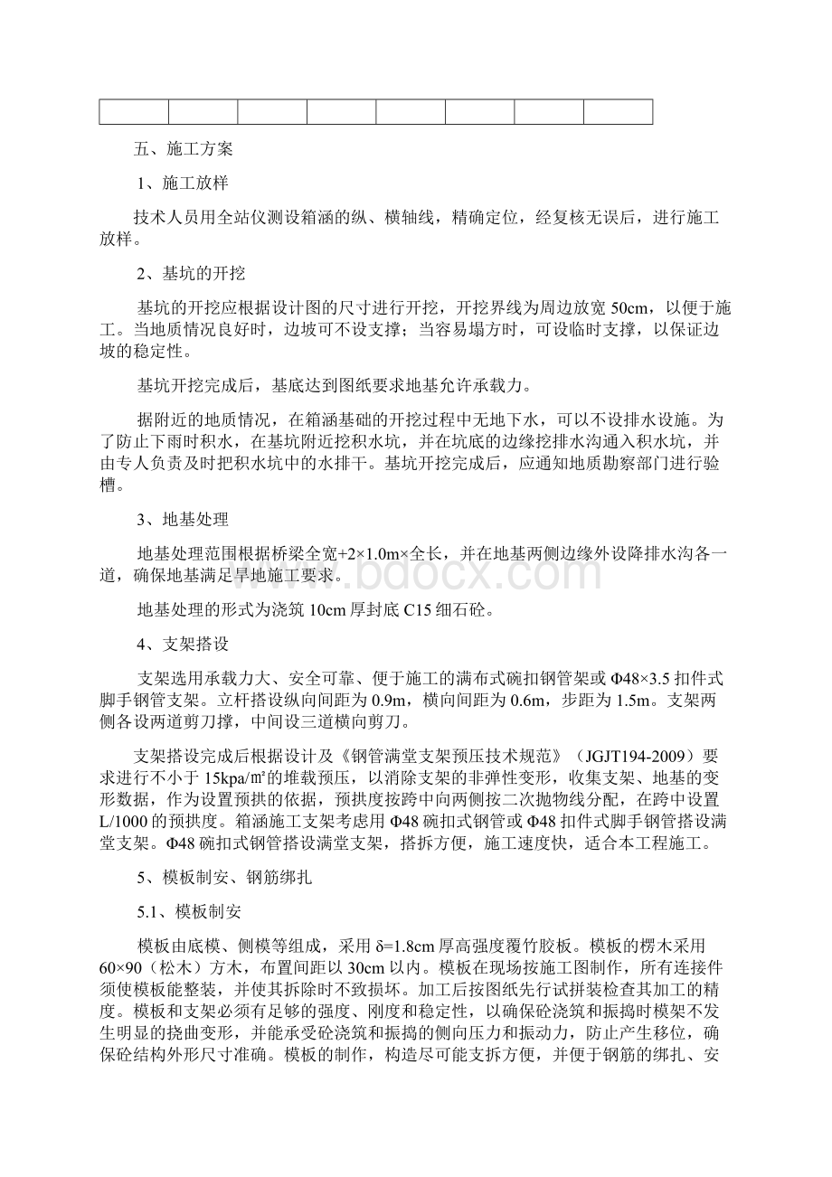 箱涵专项施工方案1文档格式.docx_第2页