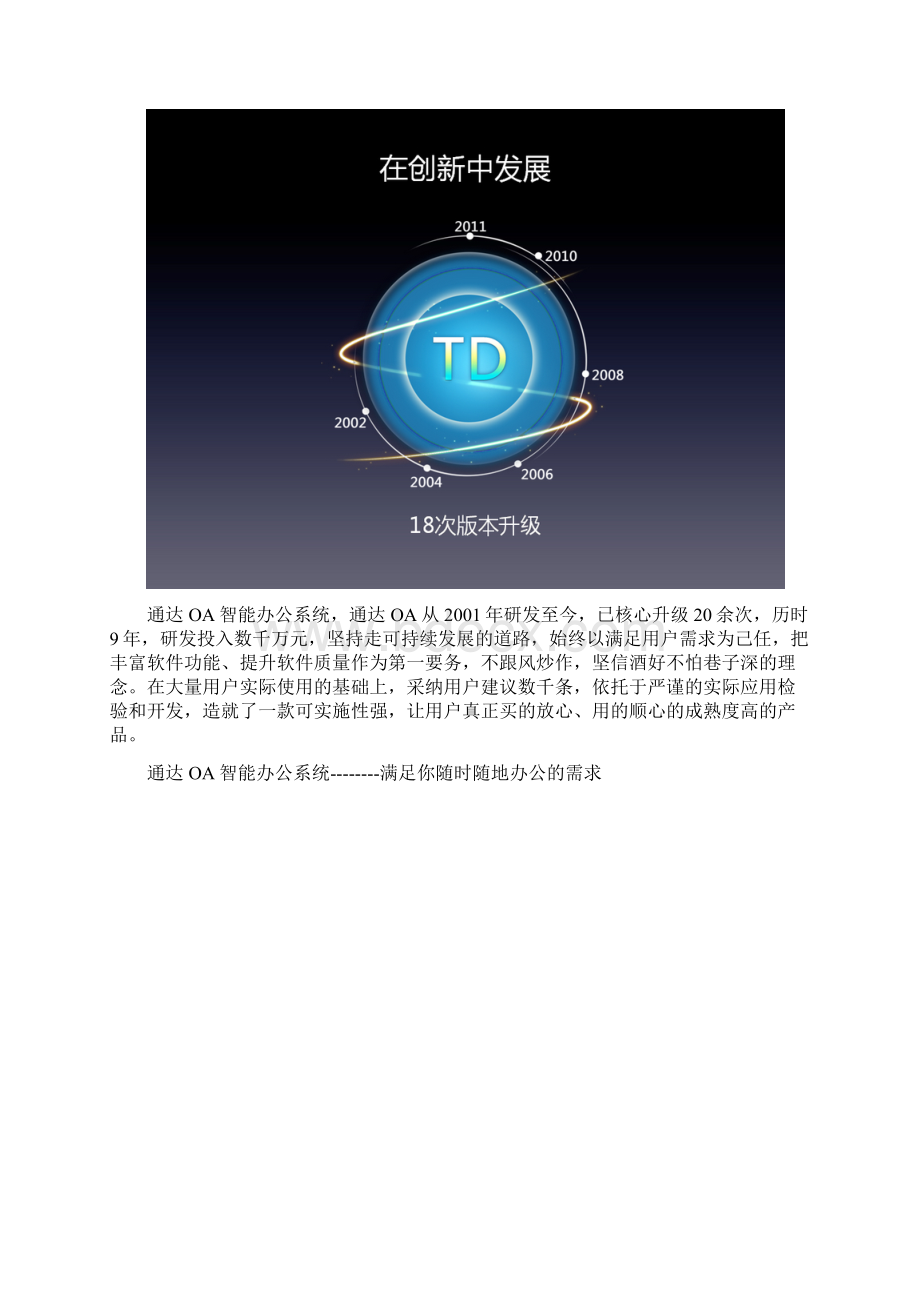 通达OA智能办公管理系统通用版Word文档格式.docx_第3页