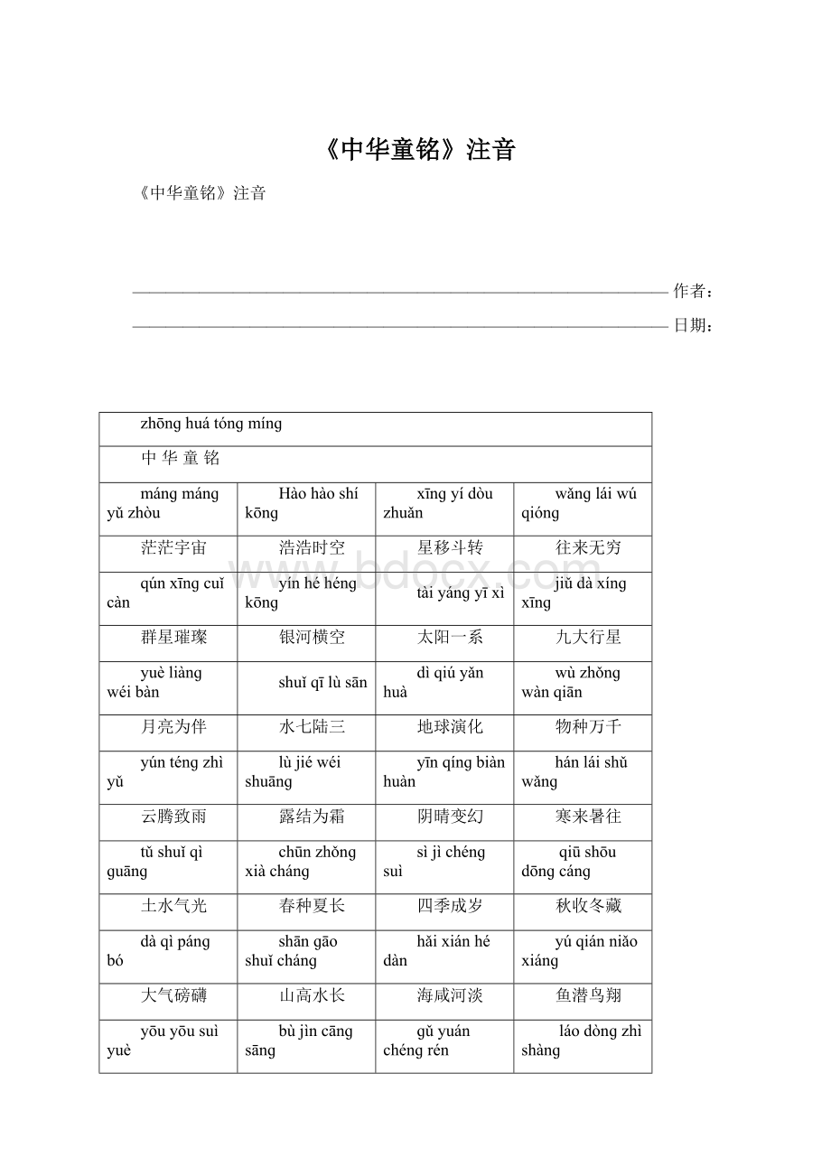 《中华童铭》注音Word格式文档下载.docx_第1页