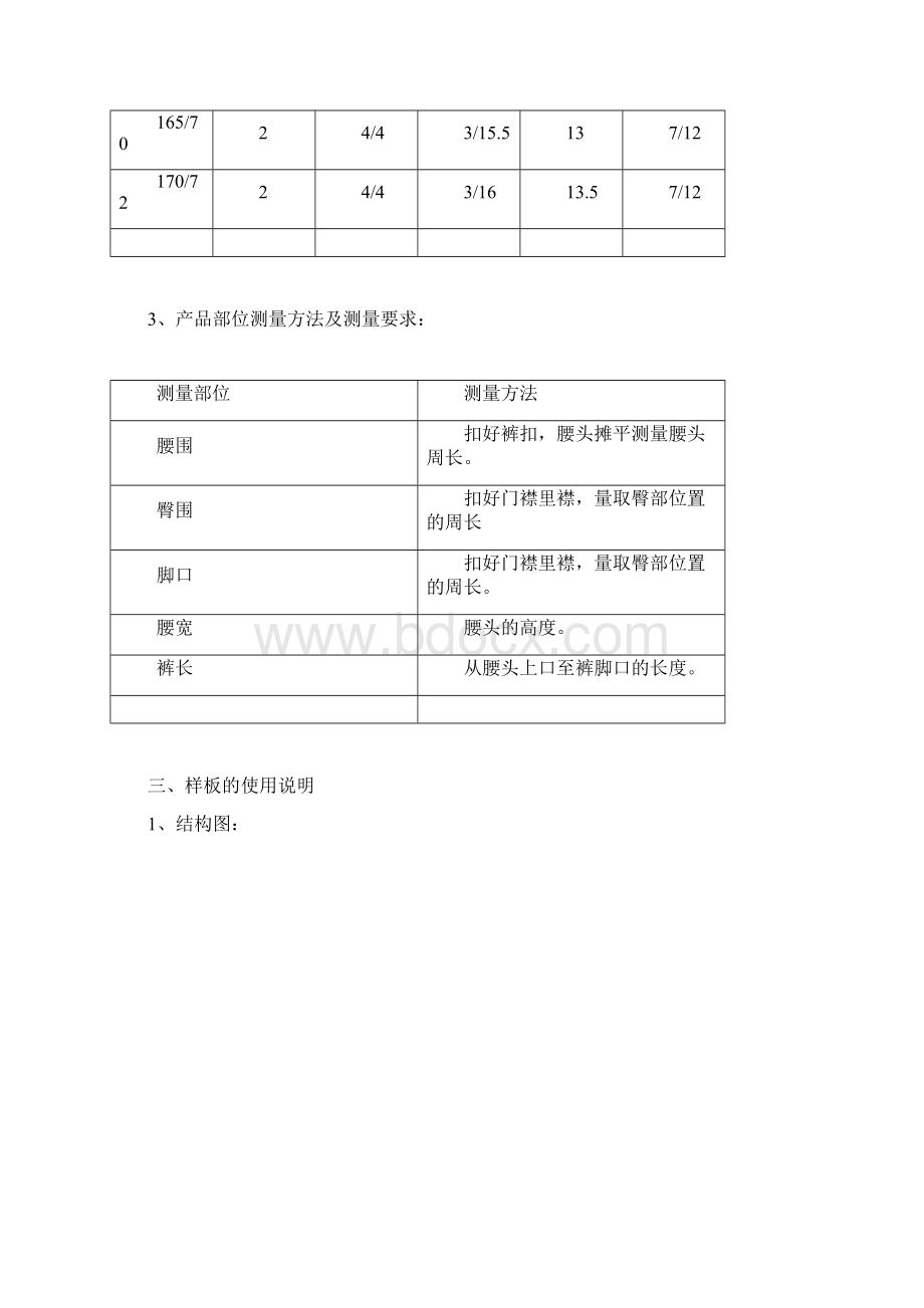 女式短裤工艺说明书Word格式文档下载.docx_第3页