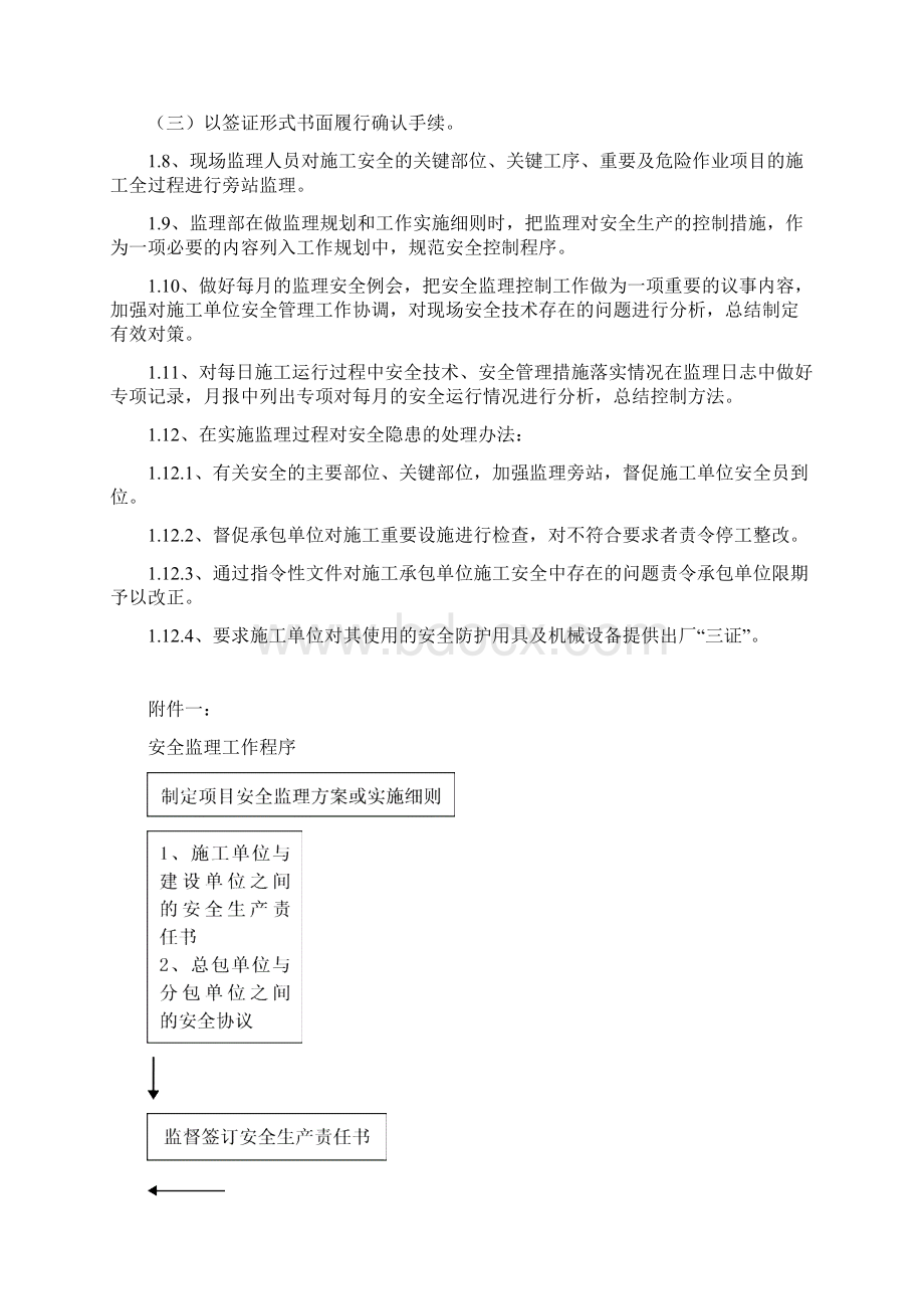 110kV荷花变电站工程监理安全工作制度汇编.docx_第3页