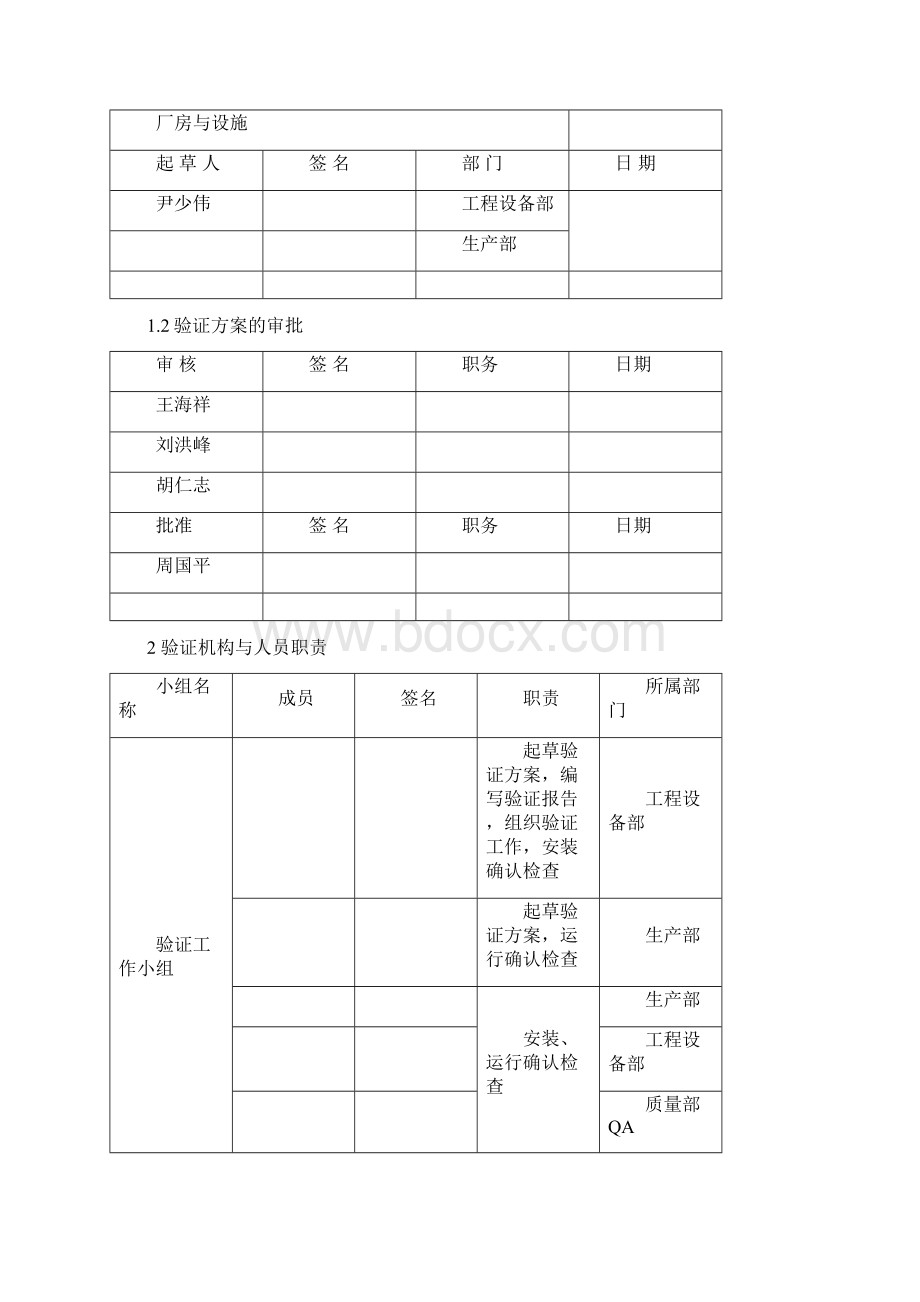 厂房与设施验证方案.docx_第2页