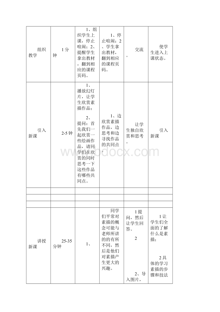 01 单纯丰富造型基础素描 教案.docx_第2页