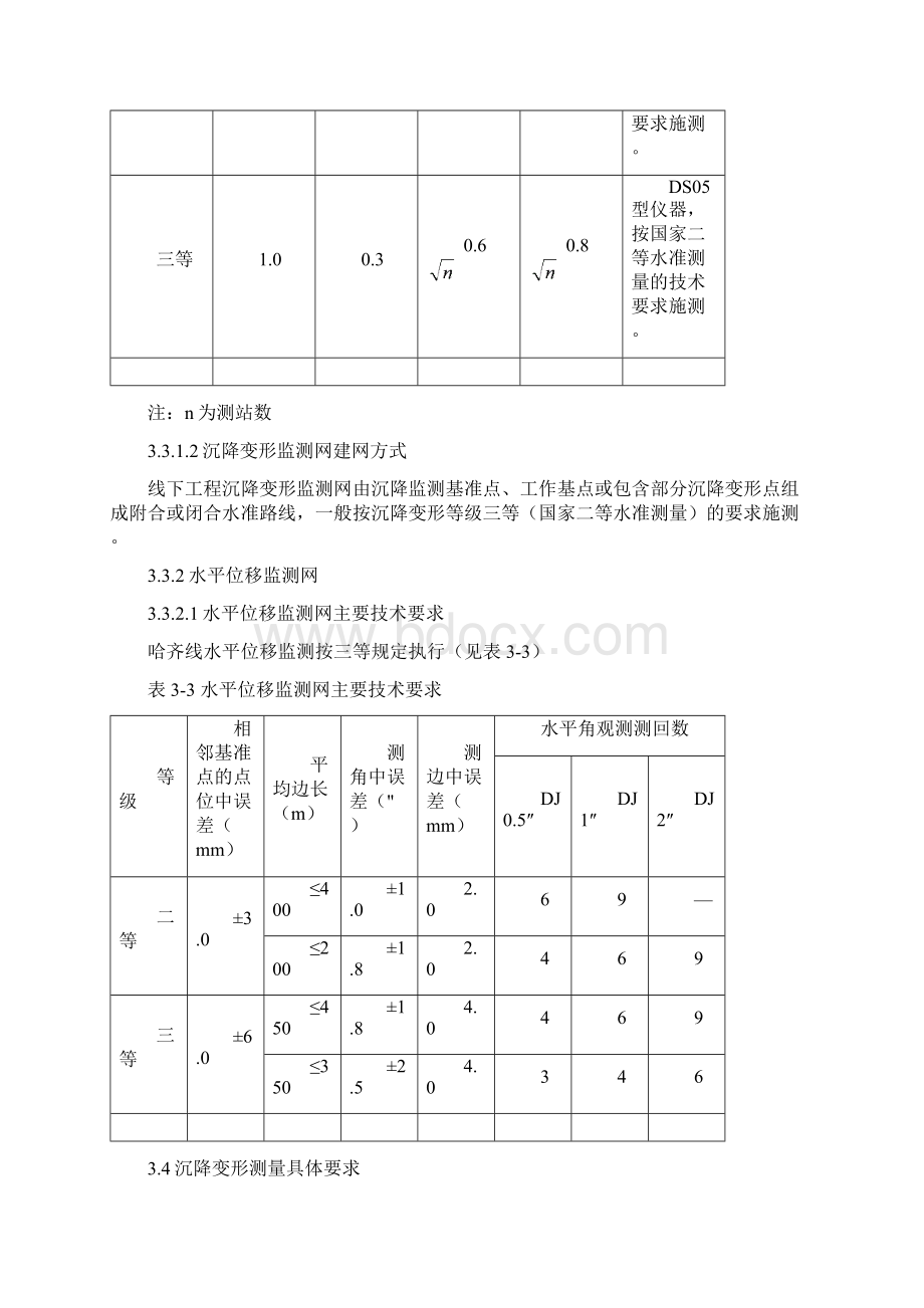 高速铁路线下路基工程沉降观测技术.docx_第3页