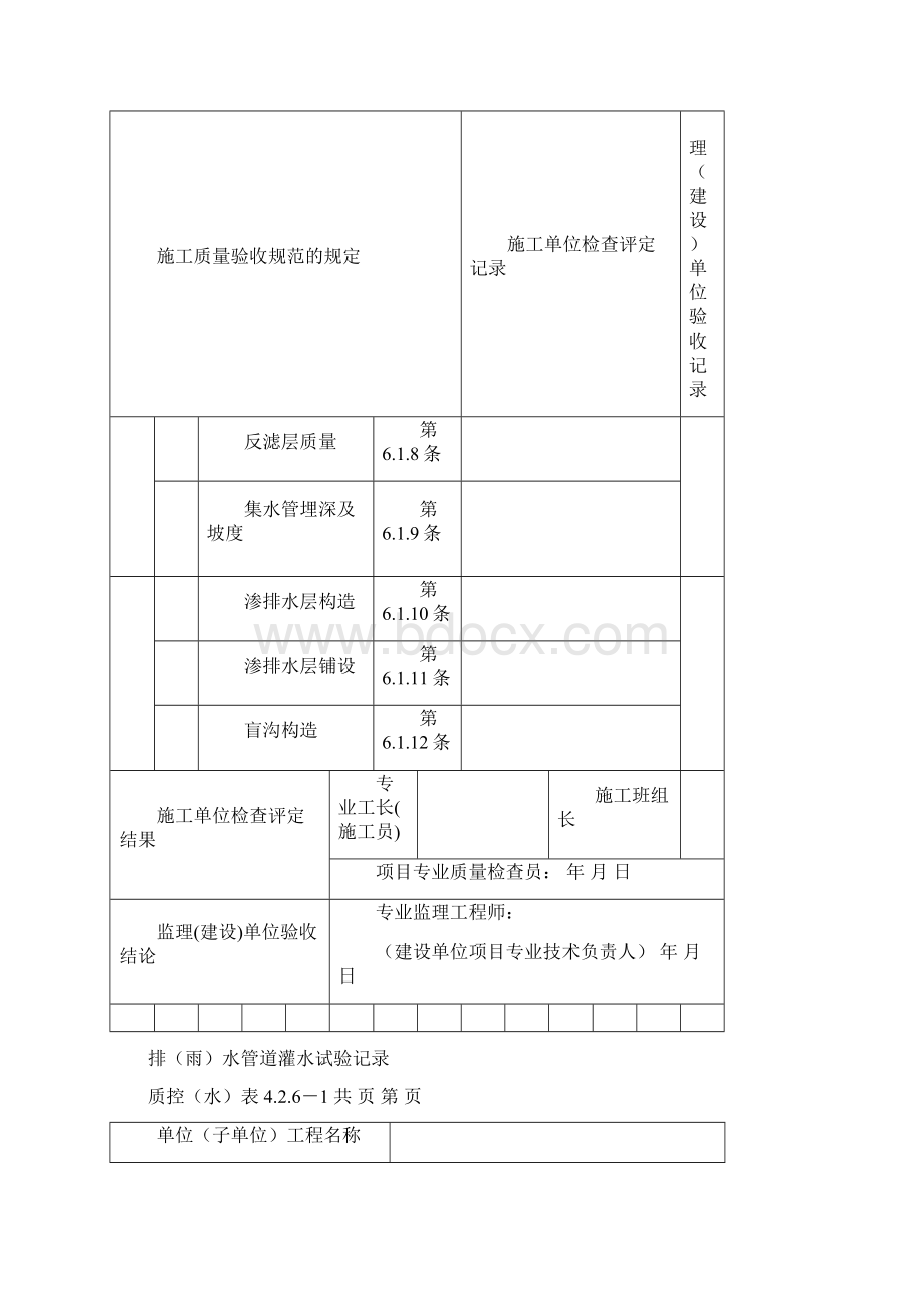 给排水管道验收表格.docx_第3页