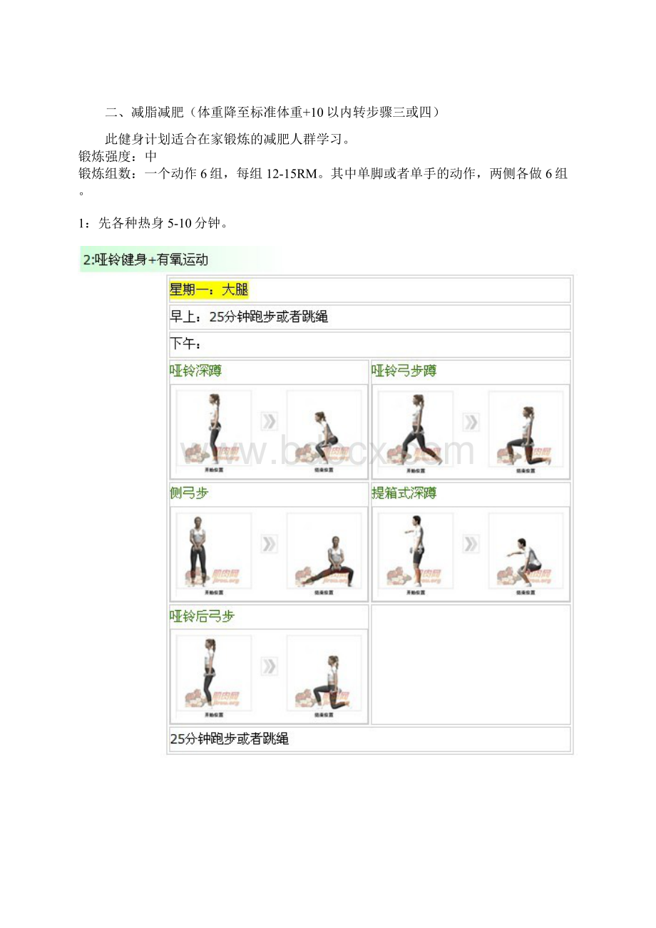 哑铃科学健身周计划适用各种人群.docx_第2页