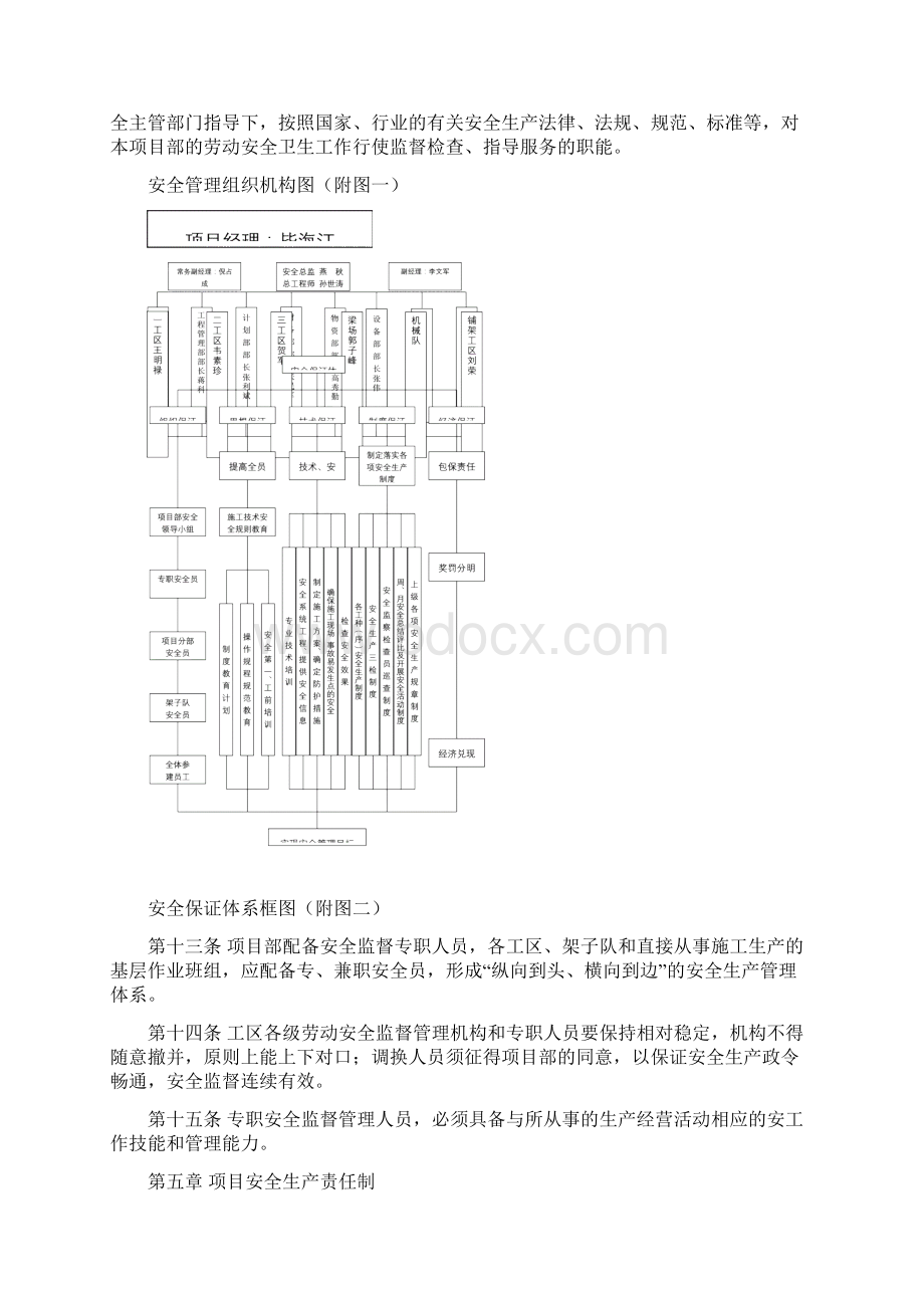 大张高速铁路 标安全管理办法.docx_第3页