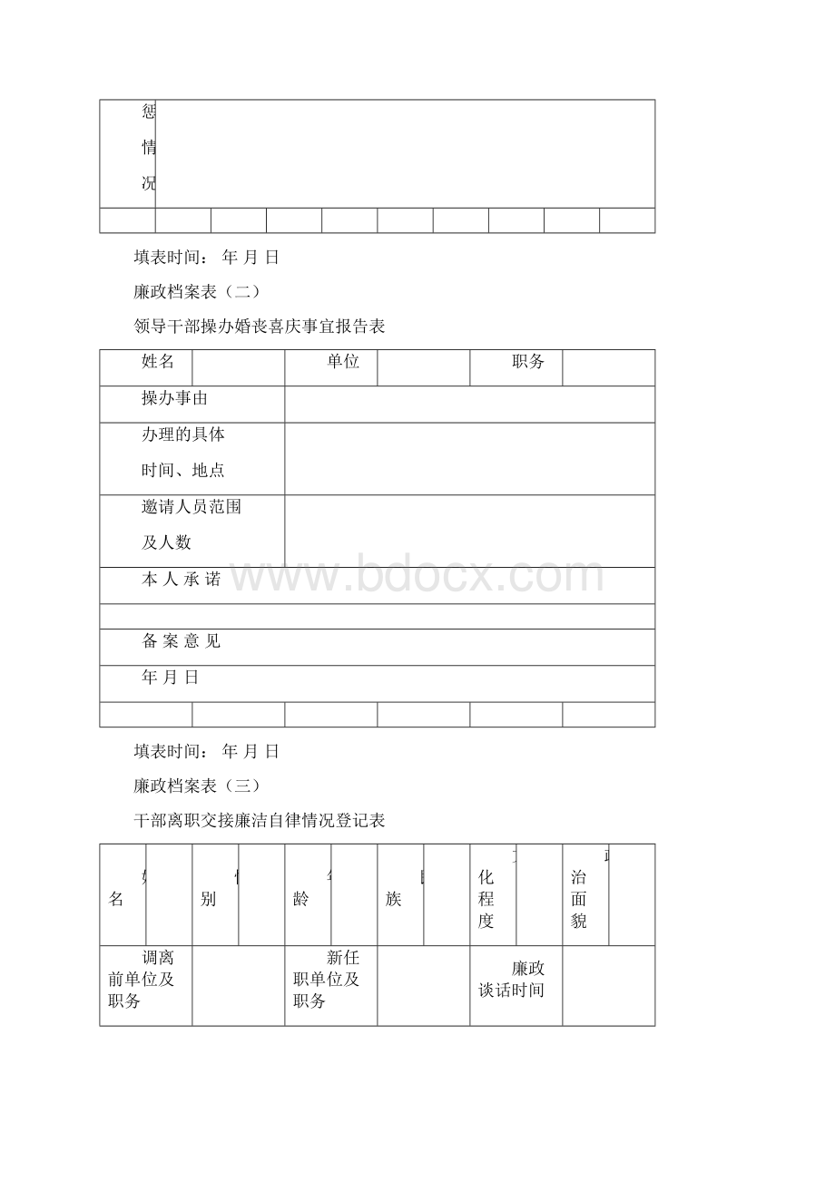 河南省领导干部廉政档案.docx_第3页