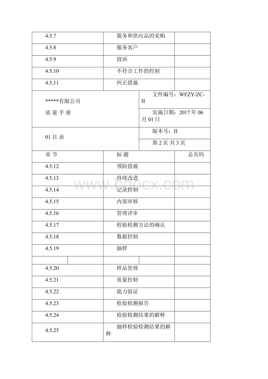 新版IATF16949质量管理手册Word文档格式.docx_第2页