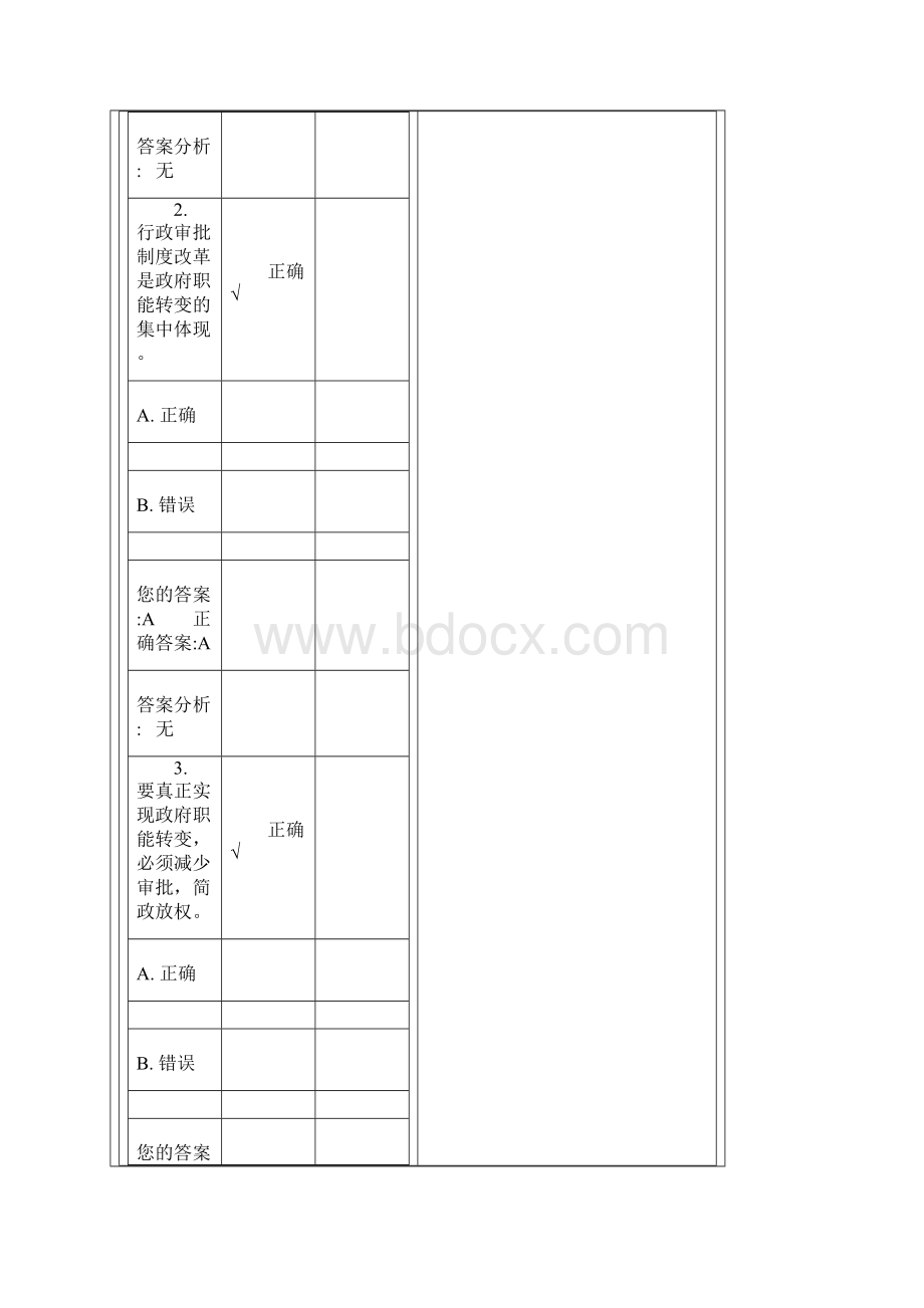 以更大的政治勇气和智慧推进行政体制改革参考答案Word格式.docx_第2页