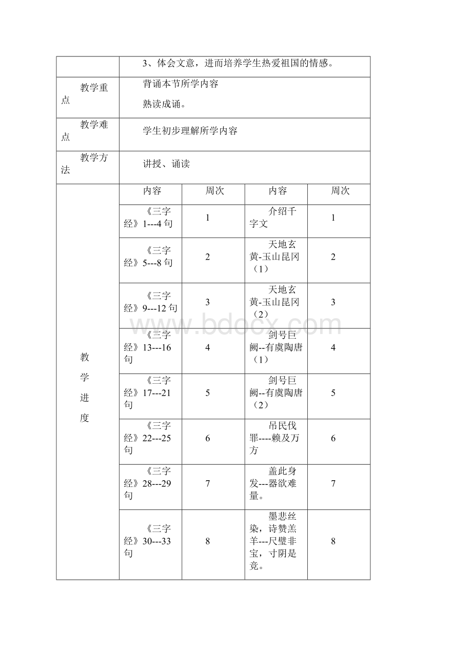 一年级国学计划及教案Word下载.docx_第3页